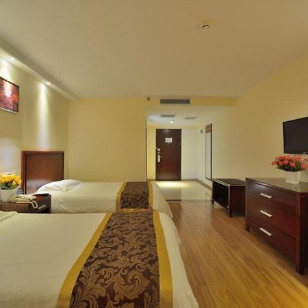 Greentree Alliance Beijing West Railway Station Zhanqian North Square Hotel Buitenkant foto