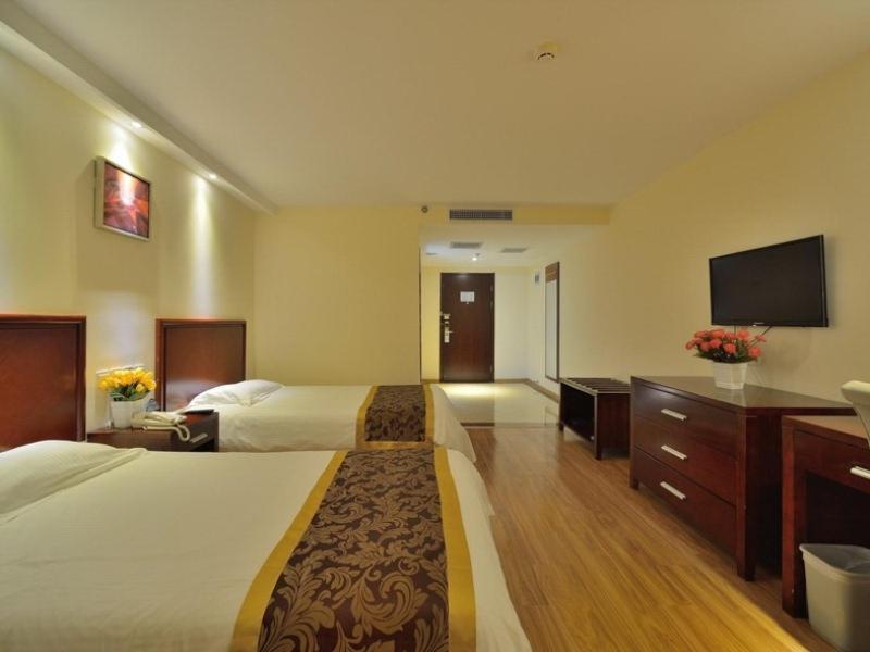Greentree Alliance Beijing West Railway Station Zhanqian North Square Hotel Buitenkant foto