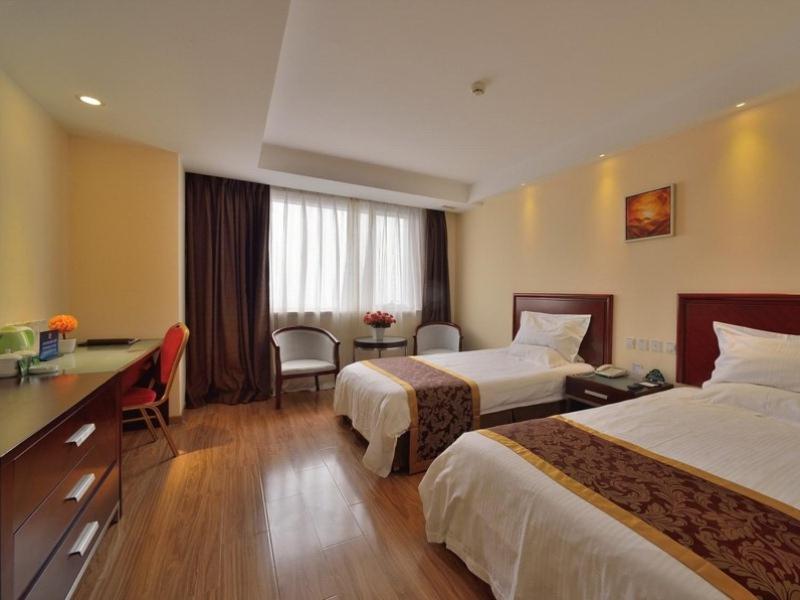 Greentree Alliance Beijing West Railway Station Zhanqian North Square Hotel Buitenkant foto
