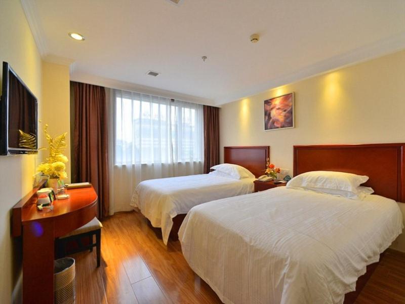 Greentree Alliance Beijing West Railway Station Zhanqian North Square Hotel Buitenkant foto