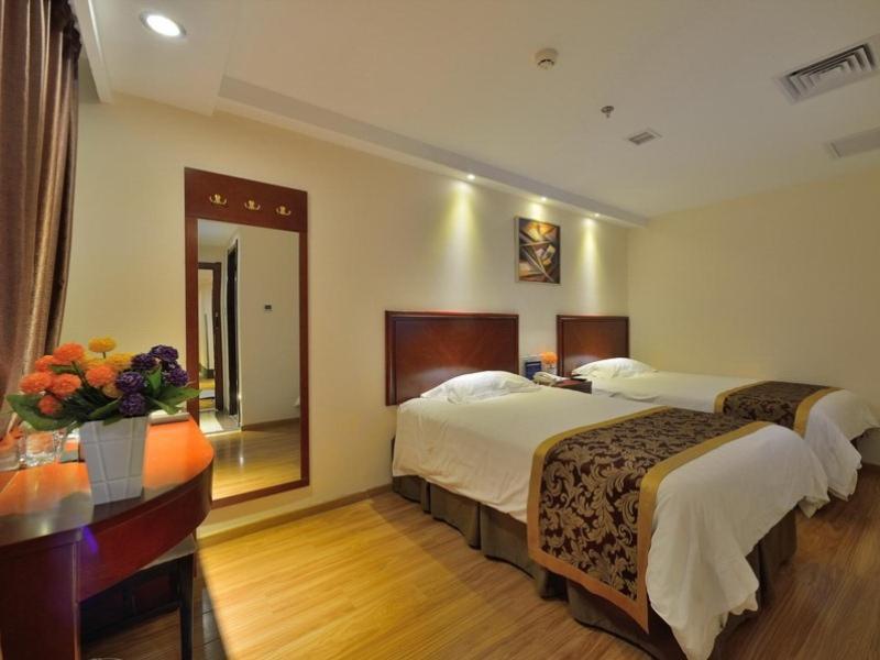 Greentree Alliance Beijing West Railway Station Zhanqian North Square Hotel Buitenkant foto