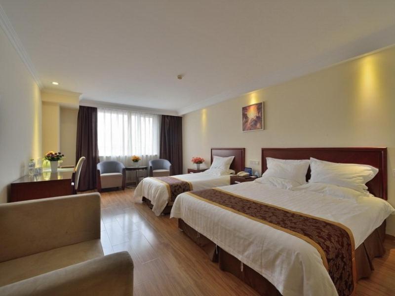 Greentree Alliance Beijing West Railway Station Zhanqian North Square Hotel Buitenkant foto