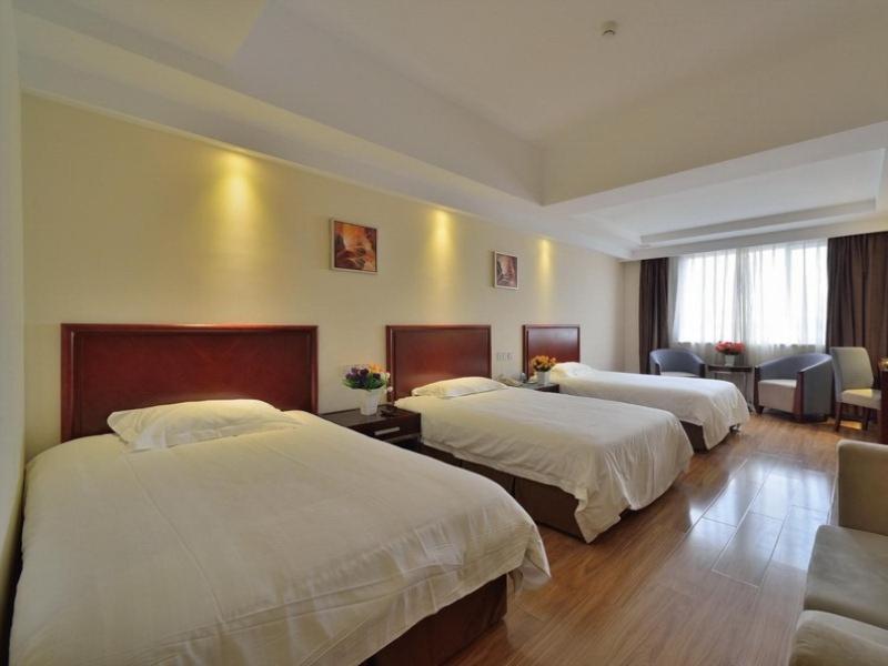 Greentree Alliance Beijing West Railway Station Zhanqian North Square Hotel Buitenkant foto