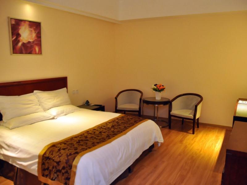Greentree Alliance Beijing West Railway Station Zhanqian North Square Hotel Buitenkant foto