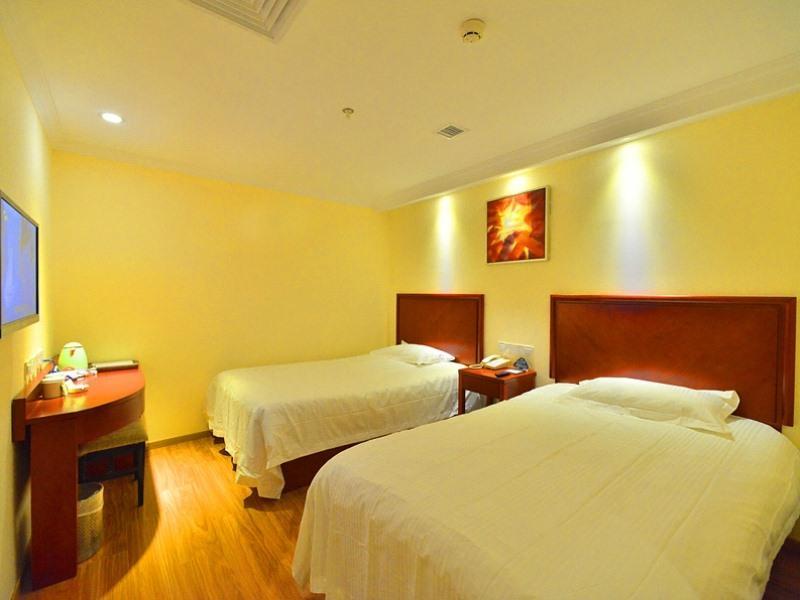 Greentree Alliance Beijing West Railway Station Zhanqian North Square Hotel Buitenkant foto