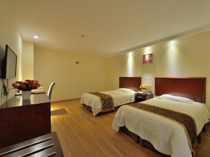 Greentree Alliance Beijing West Railway Station Zhanqian North Square Hotel Buitenkant foto