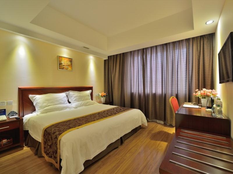 Greentree Alliance Beijing West Railway Station Zhanqian North Square Hotel Buitenkant foto