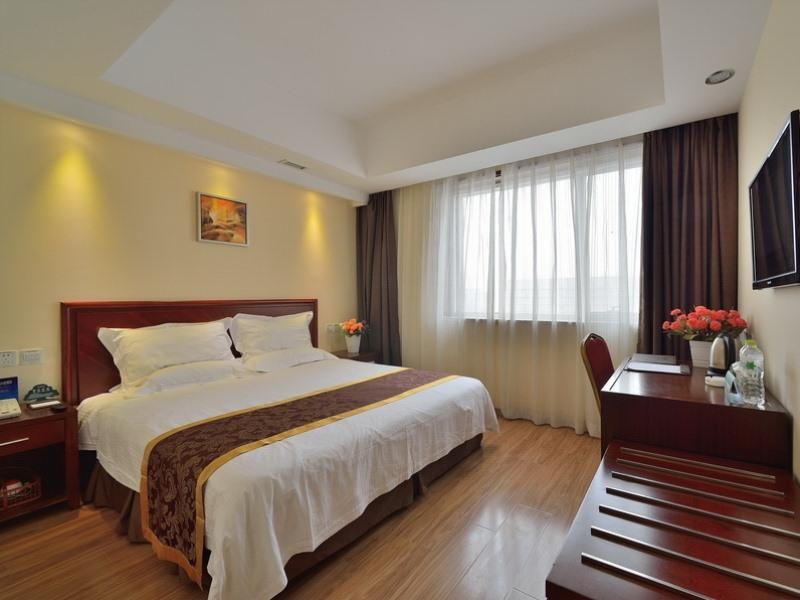 Greentree Alliance Beijing West Railway Station Zhanqian North Square Hotel Buitenkant foto