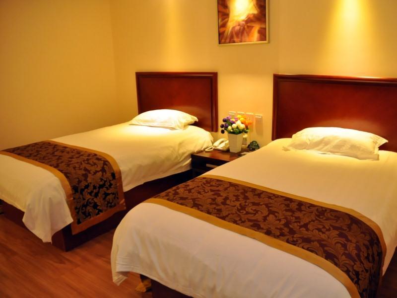 Greentree Alliance Beijing West Railway Station Zhanqian North Square Hotel Buitenkant foto