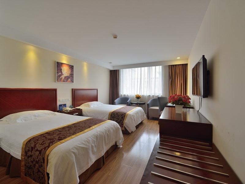 Greentree Alliance Beijing West Railway Station Zhanqian North Square Hotel Buitenkant foto