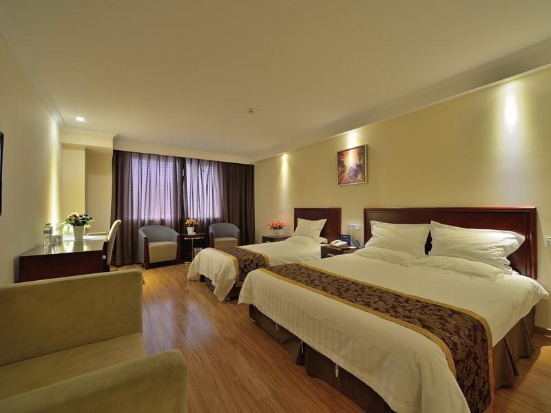 Greentree Alliance Beijing West Railway Station Zhanqian North Square Hotel Buitenkant foto