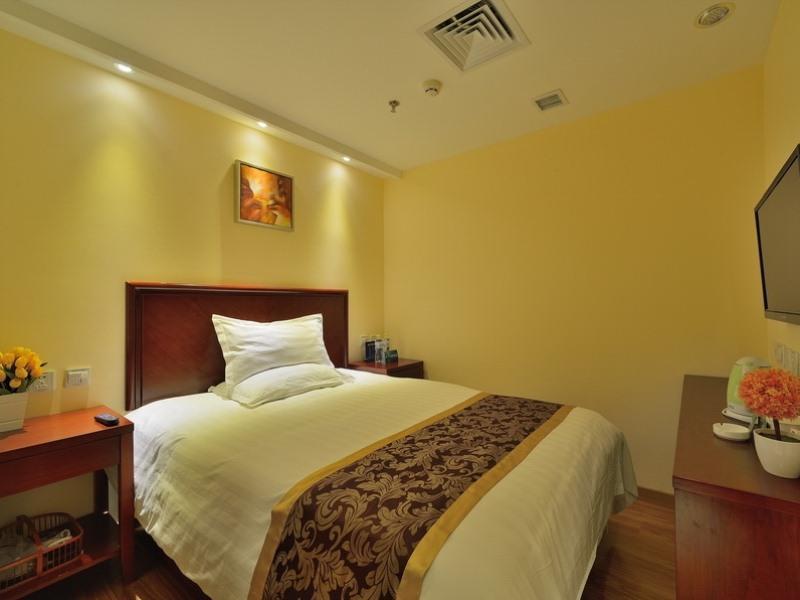 Greentree Alliance Beijing West Railway Station Zhanqian North Square Hotel Buitenkant foto