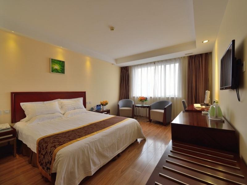 Greentree Alliance Beijing West Railway Station Zhanqian North Square Hotel Buitenkant foto