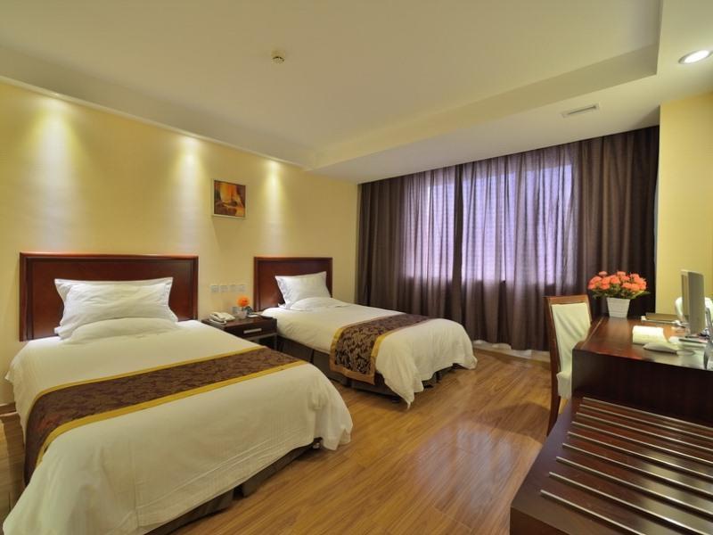 Greentree Alliance Beijing West Railway Station Zhanqian North Square Hotel Buitenkant foto