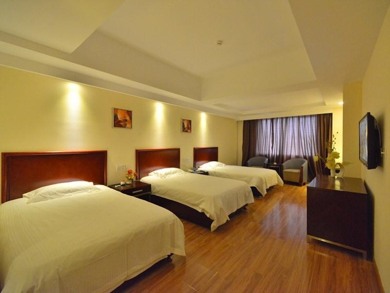 Greentree Alliance Beijing West Railway Station Zhanqian North Square Hotel Buitenkant foto