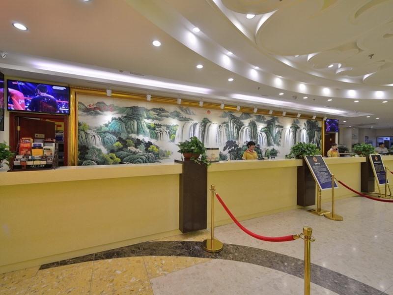 Greentree Alliance Beijing West Railway Station Zhanqian North Square Hotel Buitenkant foto