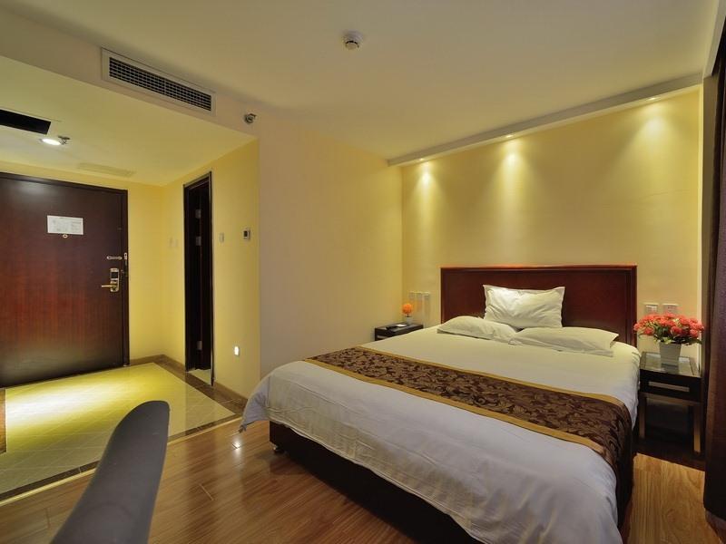 Greentree Alliance Beijing West Railway Station Zhanqian North Square Hotel Buitenkant foto